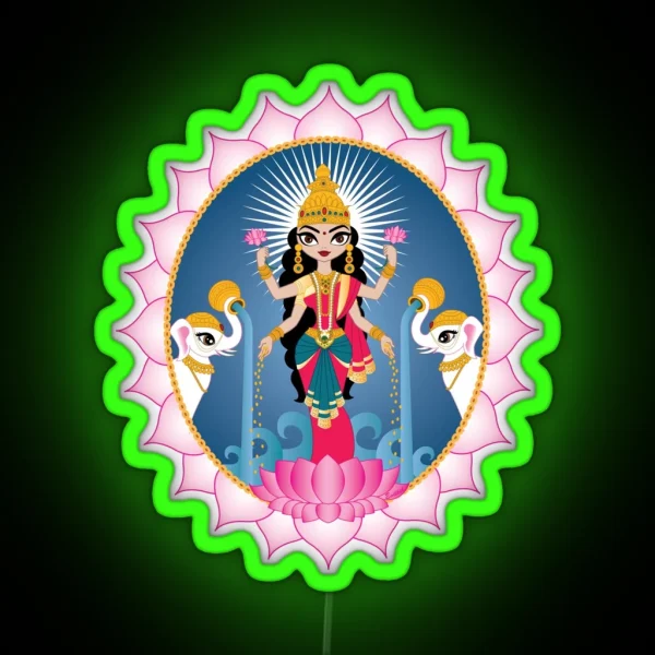 Lakshmi RGB Neon Sign