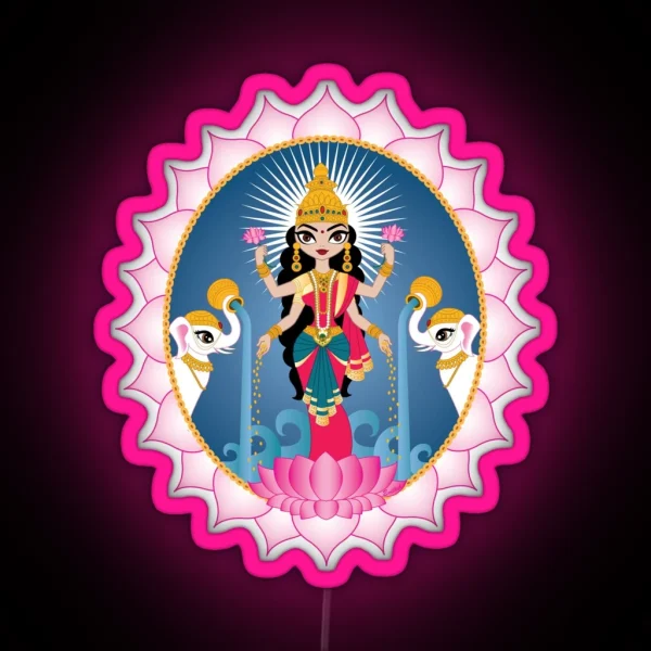 Lakshmi RGB Neon Sign