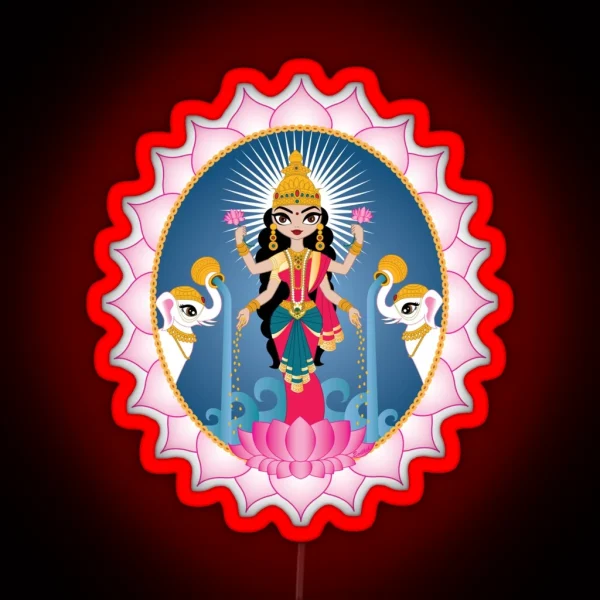 Lakshmi RGB Neon Sign