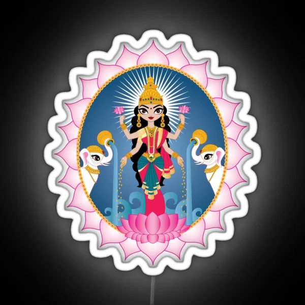 Lakshmi RGB Neon Sign