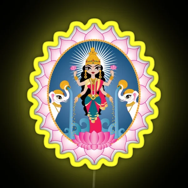 Lakshmi RGB Neon Sign