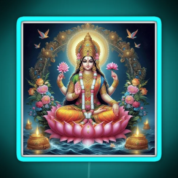 Lakshmi RGB Neon Sign