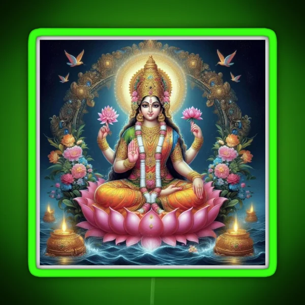 Lakshmi RGB Neon Sign