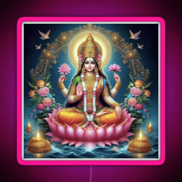 Lakshmi RGB Neon Sign