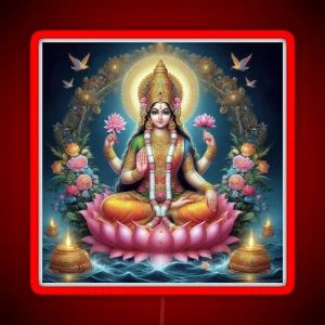 Lakshmi RGB Neon Sign