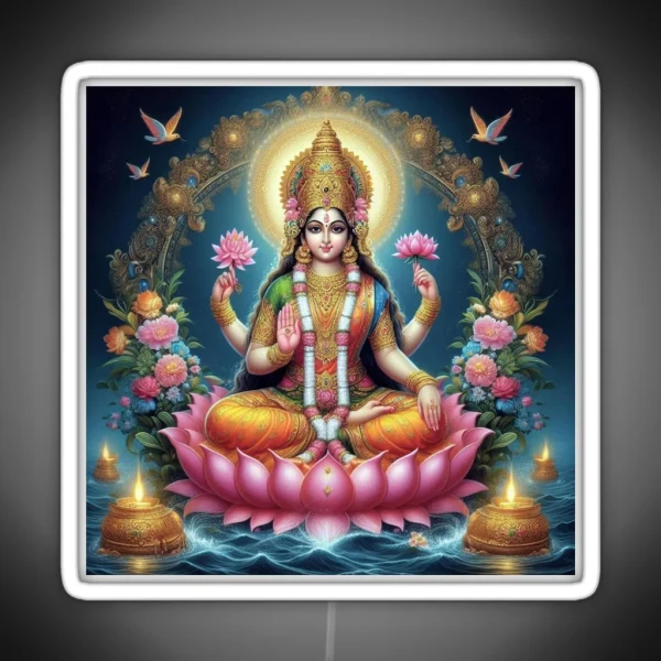 Lakshmi RGB Neon Sign