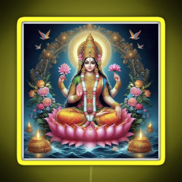 Lakshmi RGB Neon Sign