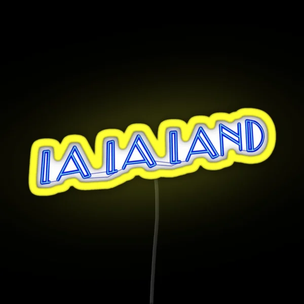 Lala Land Neon Sign Led RGB Neon Sign