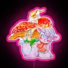 Lamb Planter RGB Neon Sign - Image 6