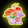 Lamb Planter RGB Neon Sign - Image 5