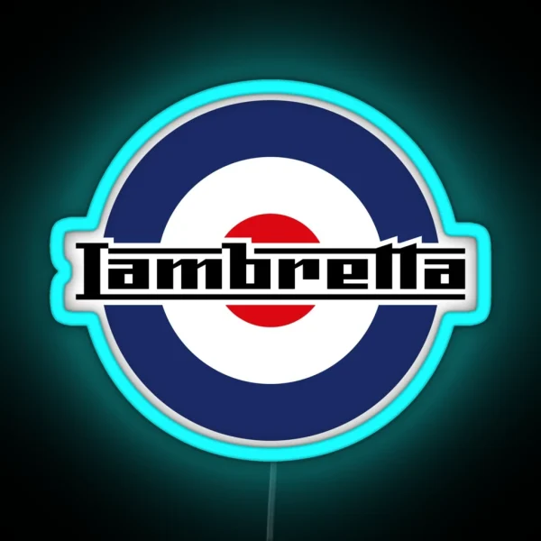 Lambrella RGB Neon Sign