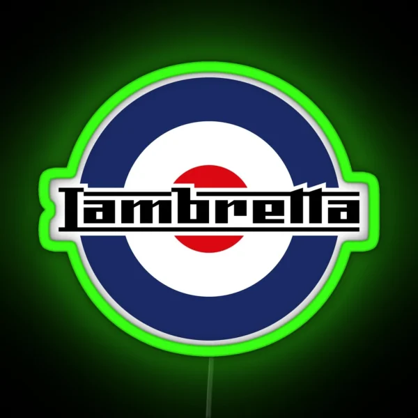 Lambrella RGB Neon Sign