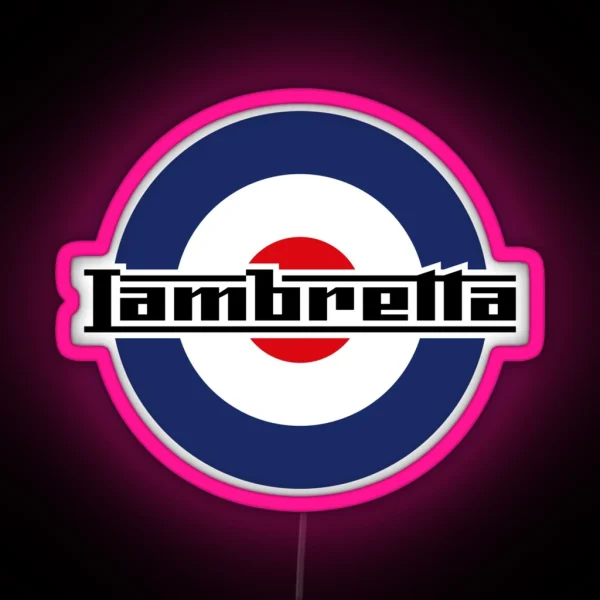 Lambrella RGB Neon Sign