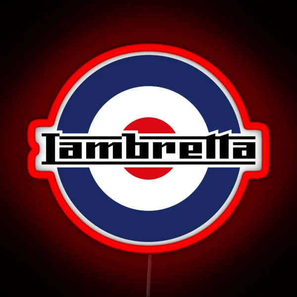 Lambrella RGB Neon Sign