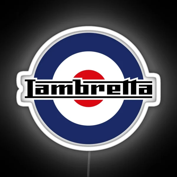 Lambrella RGB Neon Sign