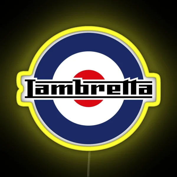 Lambrella RGB Neon Sign