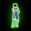 Lamelo Ball Signature Pose RGB Neon Sign - Image 3