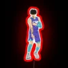 Lamelo Ball Signature Pose RGB Neon Sign - Image 2