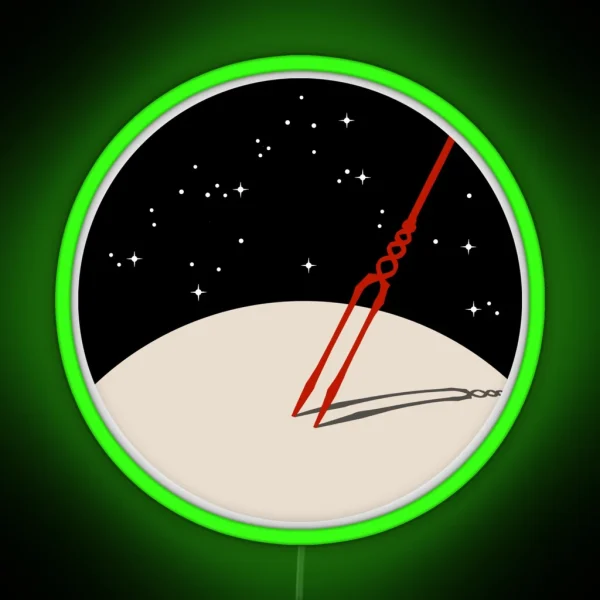 Lance Of Longinus No Logo RGB Neon Sign
