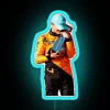 Lando First Win RGB Neon Sign - Image 2