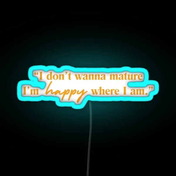 Lando Norris Led RGB Neon Sign