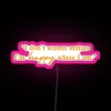 Lando Norris Led RGB Neon Sign - Image 6