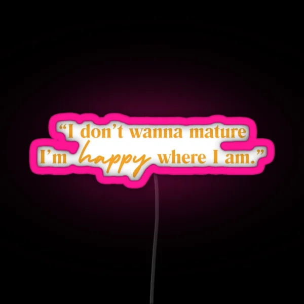 Lando Norris Led RGB Neon Sign