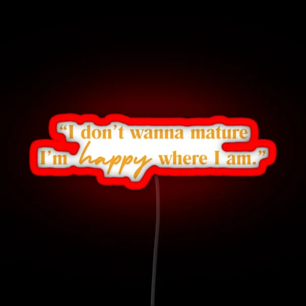 Lando Norris Led RGB Neon Sign