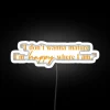 Lando Norris Led RGB Neon Sign