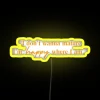 Lando Norris Led RGB Neon Sign - Image 5