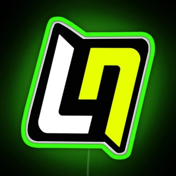 Lando Norris LN4 RGB Neon Sign