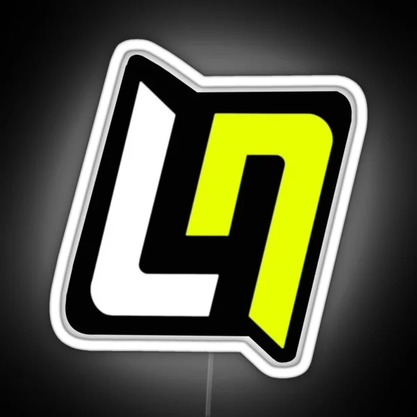 Lando Norris LN4 RGB Neon Sign