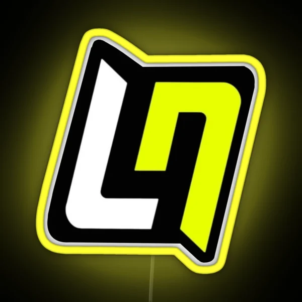 Lando Norris LN4 RGB Neon Sign