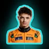 Lando Norris RGB Neon Sign - Image 3
