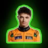 Lando Norris RGB Neon Sign - Image 4