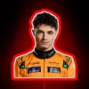 Lando Norris RGB Neon Sign - Image 2