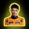 Lando Norris RGB Neon Sign - Image 5