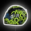Lando Norris Vegas GP 2024 Helmet LN4 RGB Neon Sign - Image 4