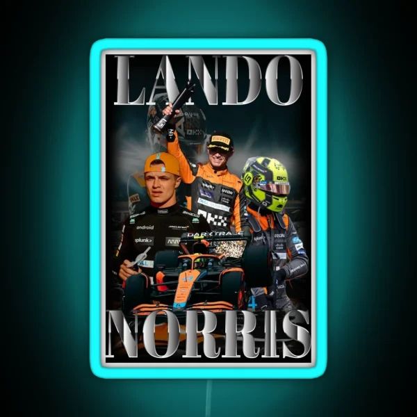 Lando Poster RGB Neon Sign