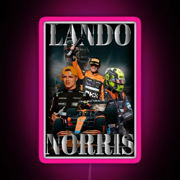 Lando Poster RGB Neon Sign