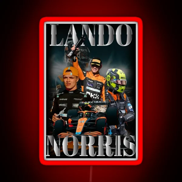 Lando Poster RGB Neon Sign
