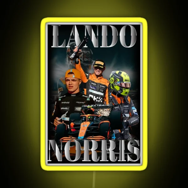 Lando Poster RGB Neon Sign
