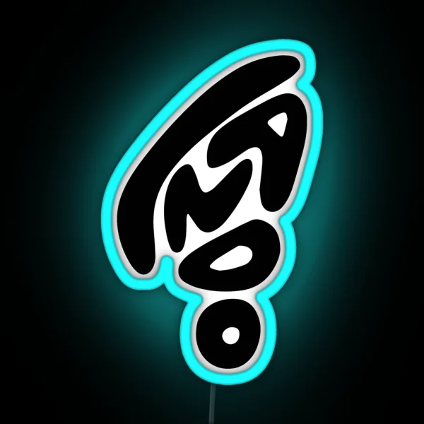 Lando Wavy 2024 RGB Neon Sign