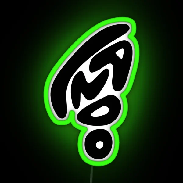 Lando Wavy 2024 RGB Neon Sign