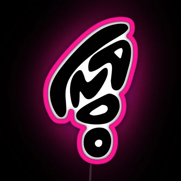 Lando Wavy 2024 RGB Neon Sign