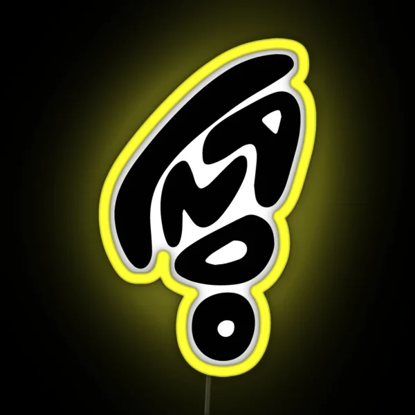 Lando Wavy 2024 RGB Neon Sign