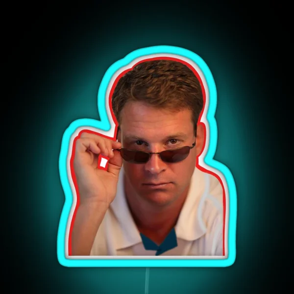 Lane Kiffin RGB Neon Sign