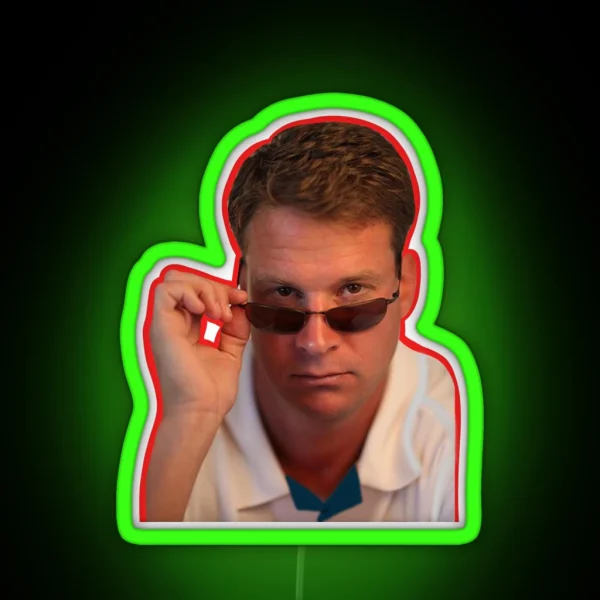 Lane Kiffin RGB Neon Sign