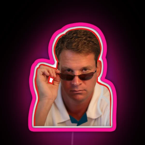 Lane Kiffin RGB Neon Sign