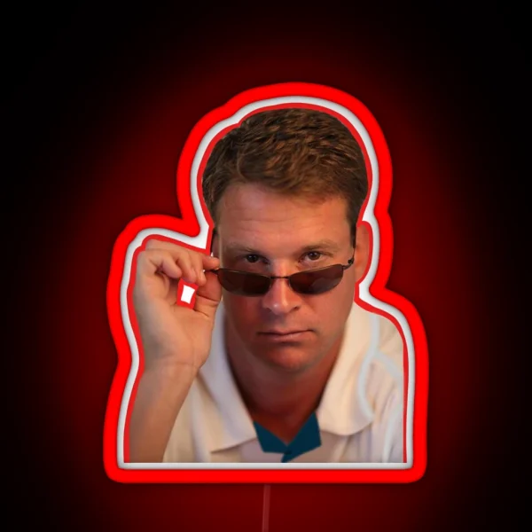 Lane Kiffin RGB Neon Sign